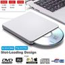 External DVD Burner USB 3.0 / Type-C Slot-loading CD VCD Player reader for computer PC Mac Book