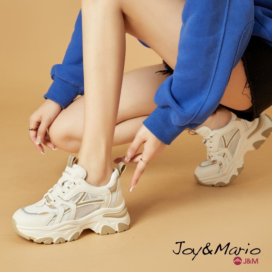 女裝運動休閒鞋 #舒適 #增高 #厚底 #透氣 #波鞋 #老爹鞋 #casual #sports #shoe #women #j&m