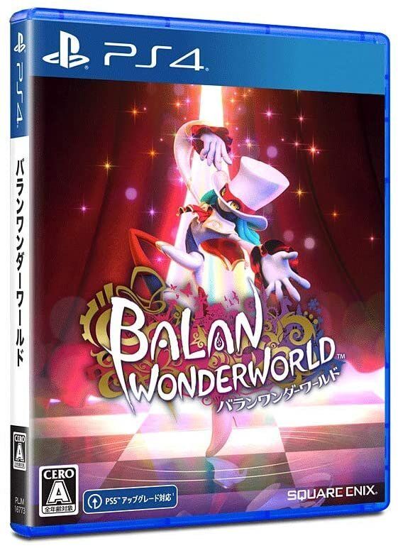 PS4 Balan Wonderworld (English/ Japanese/ Chinese)