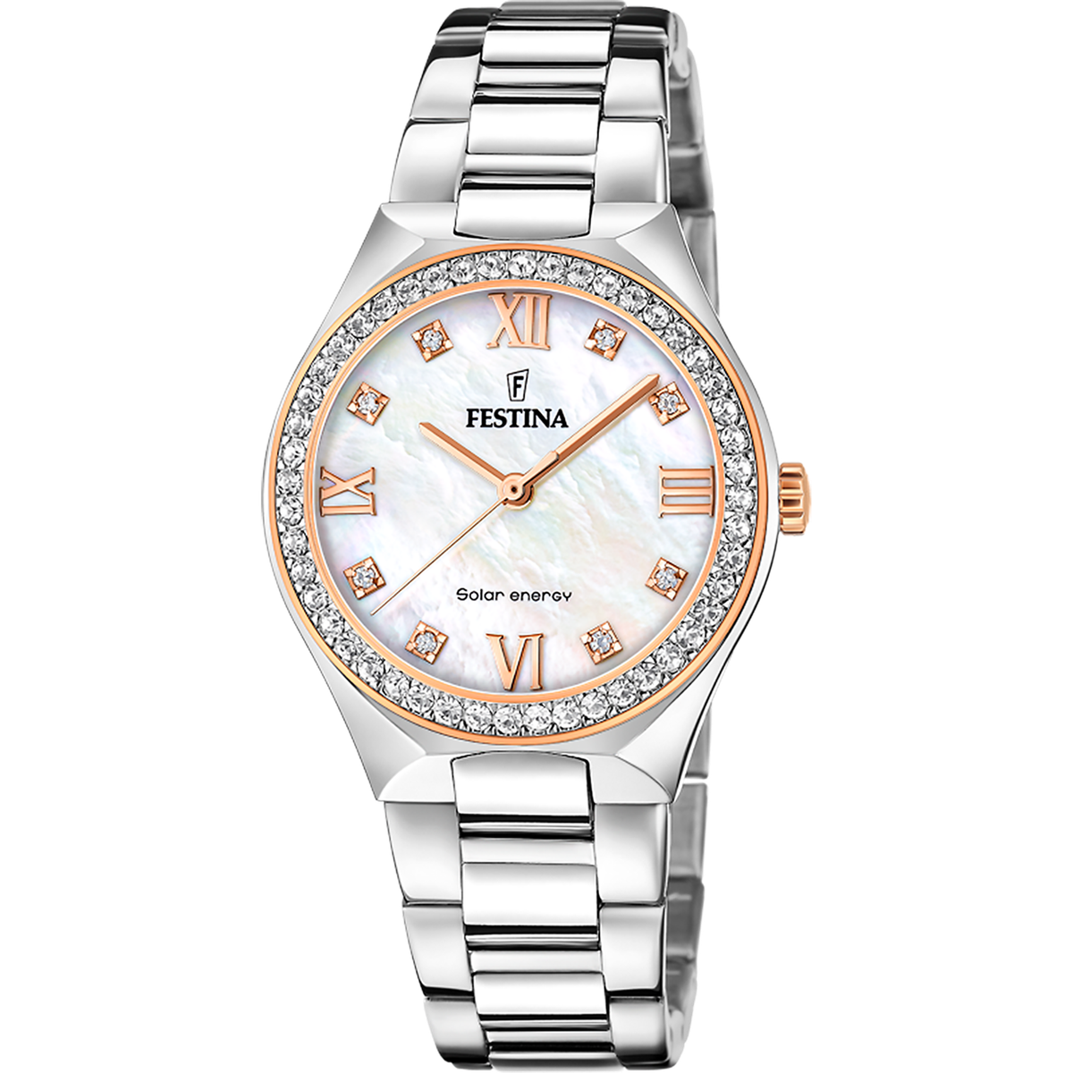 Festina Female Solar Energy Steel Watch F20658_1