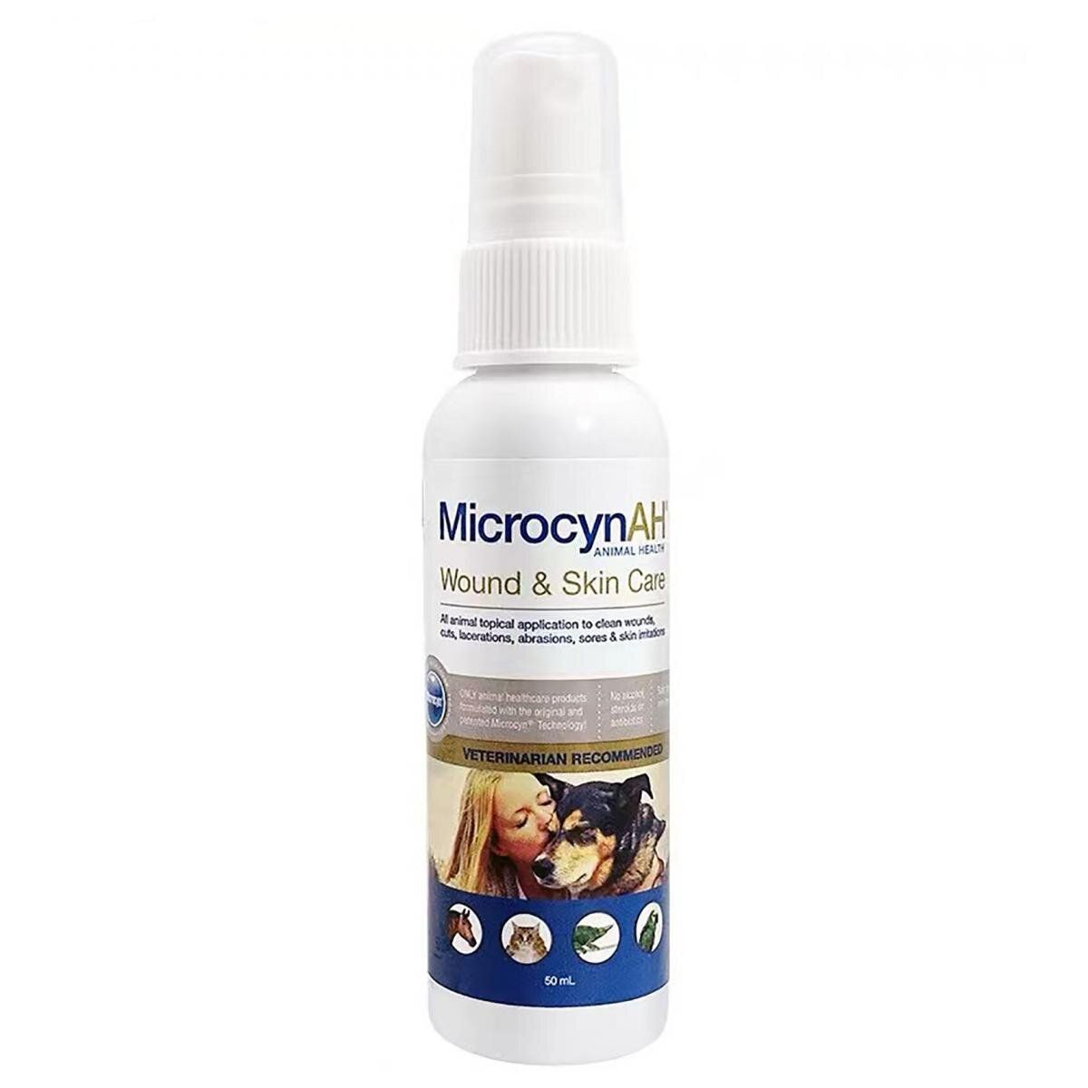 Portable MicrocynAH Pet Water 59ml  