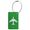 Purple aluminum alloy luggage tag brushed luggage accessories travel supplies