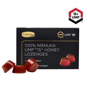 特強純UMF™15+麥蘆卡蜂蜜潤喉糖6粒