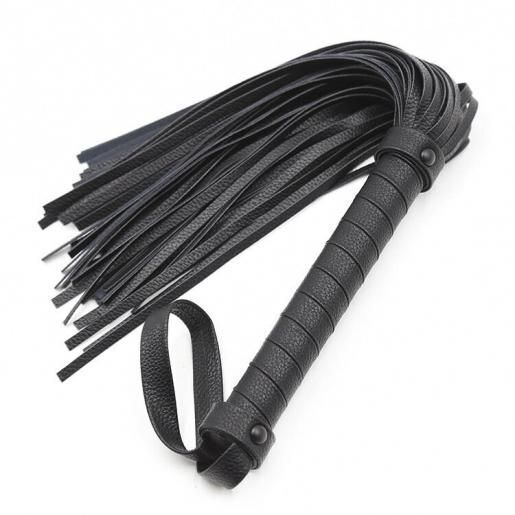 sex toys whips Kinklab Electro Whip – Flogger Attachment for Neon Wand Play – Kinkly Shop main image 1