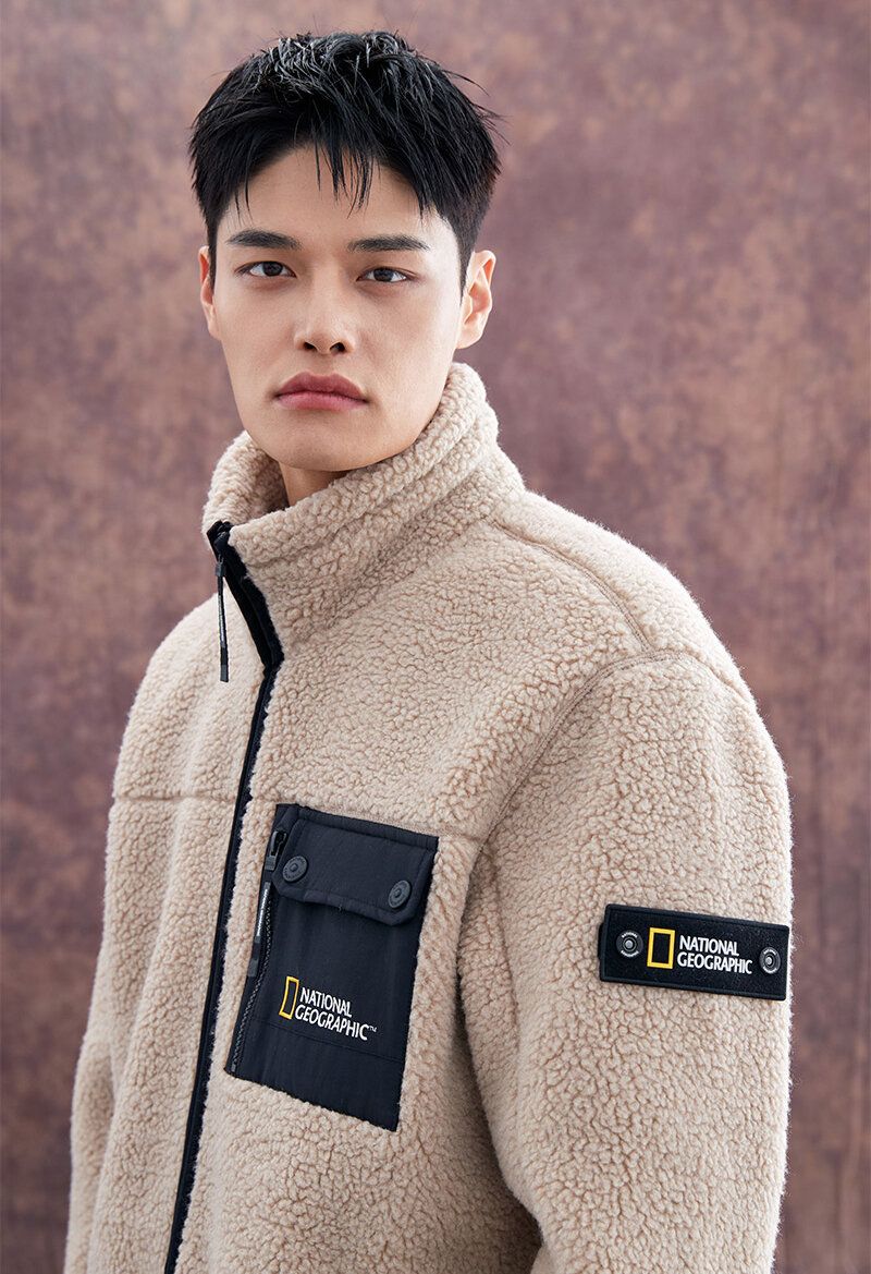 nat geo fleece jacket