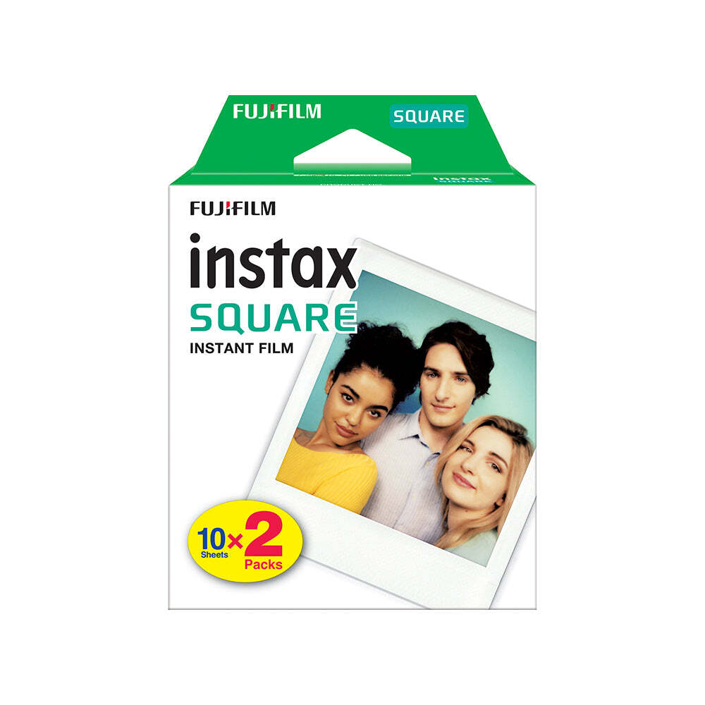 Instax SQUARE 正方形相紙 Instant Film (一盒20張) Fujifilm