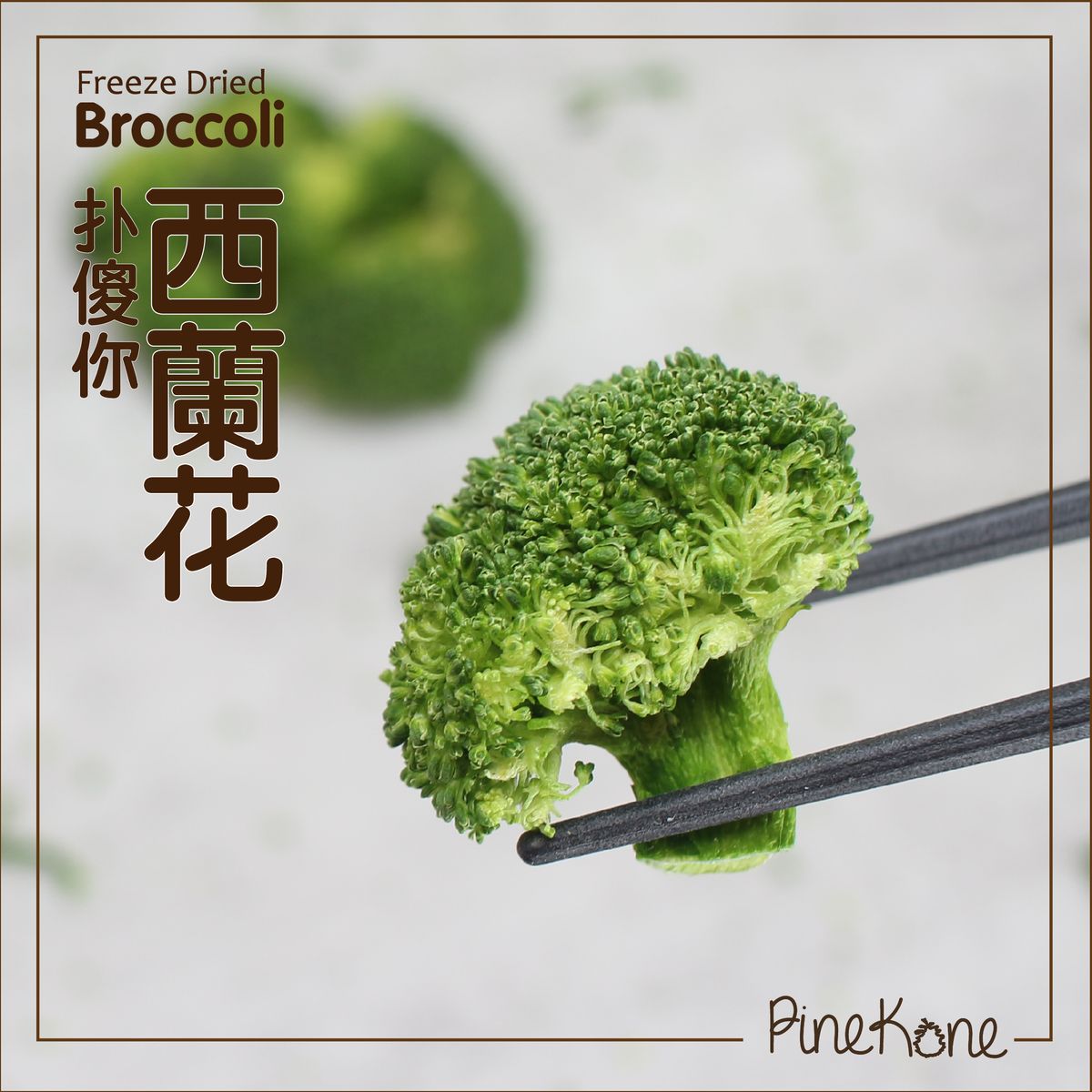 凍乾西蘭花 10g (寵物健康小食) <加入糧中，有助於提升食慾> #7.5