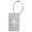 Purple aluminum alloy luggage tag brushed luggage accessories travel supplies