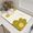 Diatomite Placemat Kitchen Mat - Beige Edge Cutlery Pattern