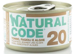 Tuna, Beans & Seaweeds ADULT Cat Can Food (85g) 553205