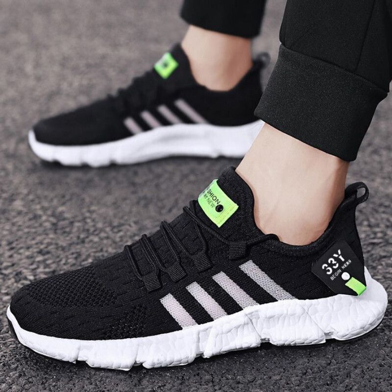 休閒運動鞋(黑色)(39-44碼)(下單後聯絡客服確認發貨尺碼 )