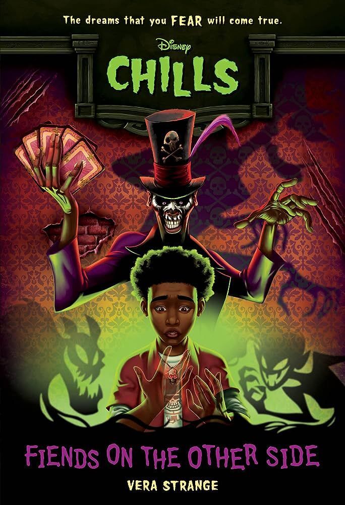 Disney books | Disney Chills#2 Fiends on the Other Side | HKTVmall 香港最大網購平台