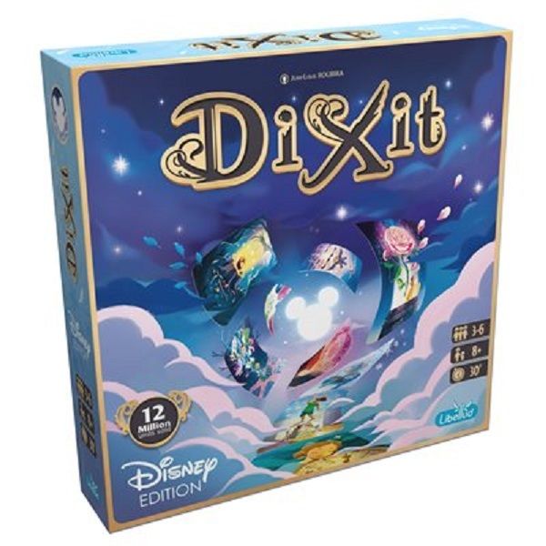 asmodee | Dixit Disney - EN | HKTVmall 香港最大網購平台