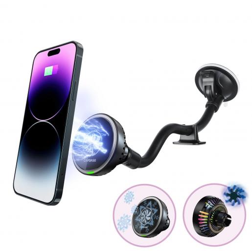 M-CM Power II Ceramic Cooling Fast Wireless Charging Magnetic Car