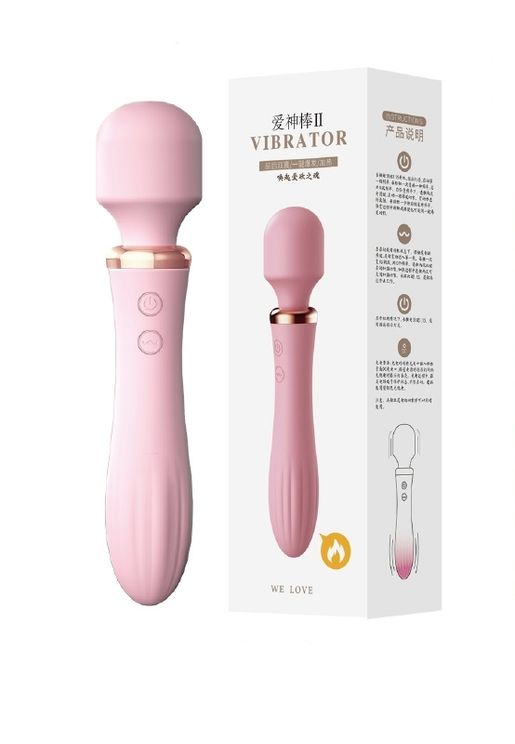 HK-BDSM | 《10 vibration frequencies》LILO Eros Stick II Double Shock Heating Massage  Stick,frequency conversion AV stick, vibrating masturbation device, massage  masturbation device,G-spot stimulating stick, vibrating stick,sex toys