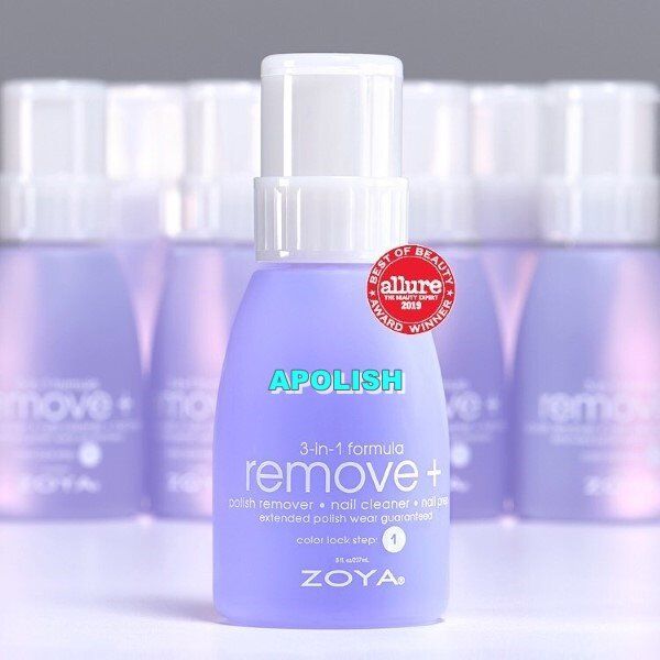 ZOYA Zoya 3in1 formula Remove Plus Nail Polish Remover HKTVmall