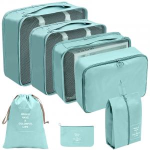 6pcs Eyelash Pattern Zipper Bags, Cosmetic And Life Item Organizer,  Delicate Gift Packaging Bags