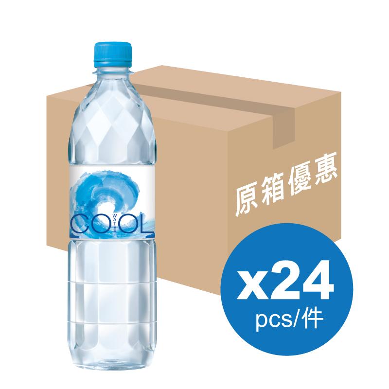 [原箱] 清涼水 - 礦物質水 750ml x 24 (新舊包裝隨機派送)