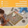 Math Game, Smart Learning Game for Kids 8-12y to Practice Multiplication, Division Gift Idea