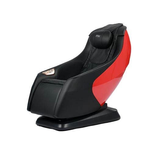 ITSU Racy Lite Massage Chair Color Black Red Temple