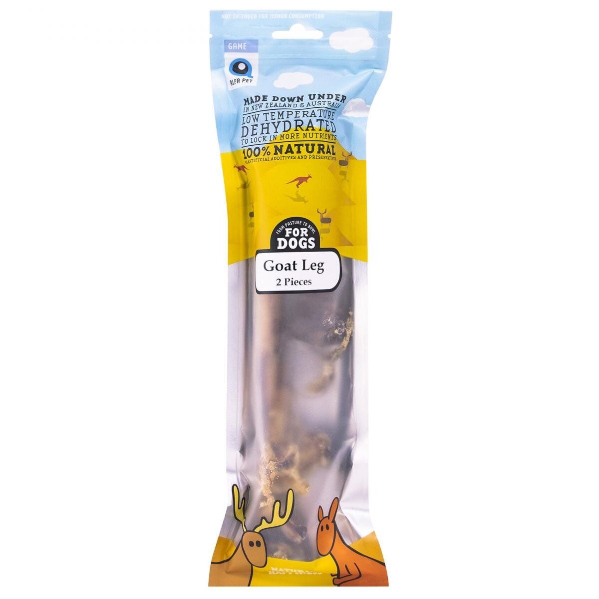 Natural Treat Game Series Goat Leg 2PCS 