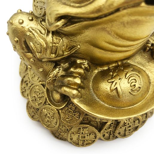 2virgo | 風水擺設元寶金蟾純銅招財擺件三足金蟾三腳蟾蜍招財轉運辟邪