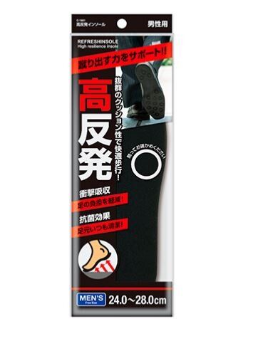 Japanese❤Walking❤Casual❤Leather Shoes❤Men Insoles❤24-28cm❤高反発タイプ レディースインソール