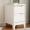 實木牀頭櫃窄身迷你牀頭櫃小戶型簡易現代臥室北歐床邊收納夾縫斗櫃25CM