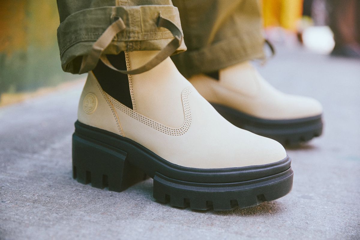 timberland leather chelsea boots