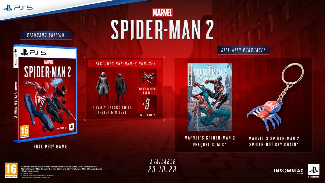 PlayStation | PS5 Marvel's Spider-Man 2 Spiderman 2 (English