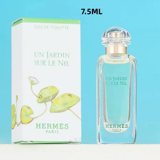 Herm s HERMES Nile Garden Perfume EDT Sample Q Fragrance 7.5ml