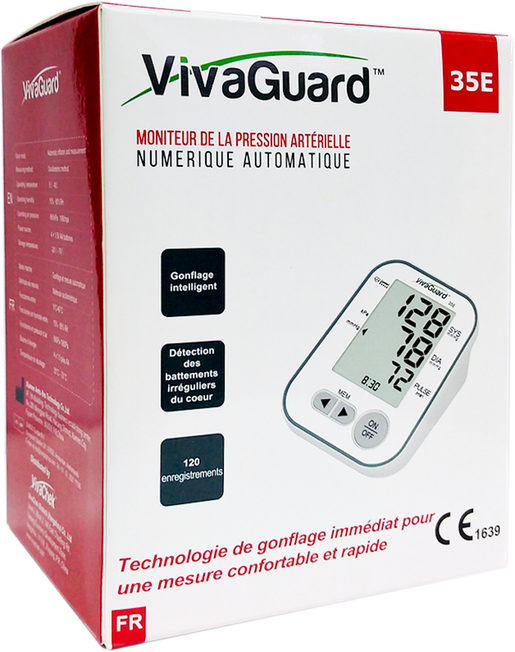 vivaguard blood pressure monitor