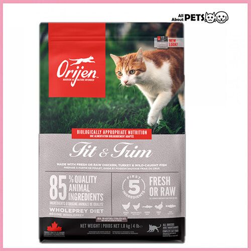 Fit & Trim Recipe Dry Cat Food (1.8KG) Parallel Import Exp:2026-11-19