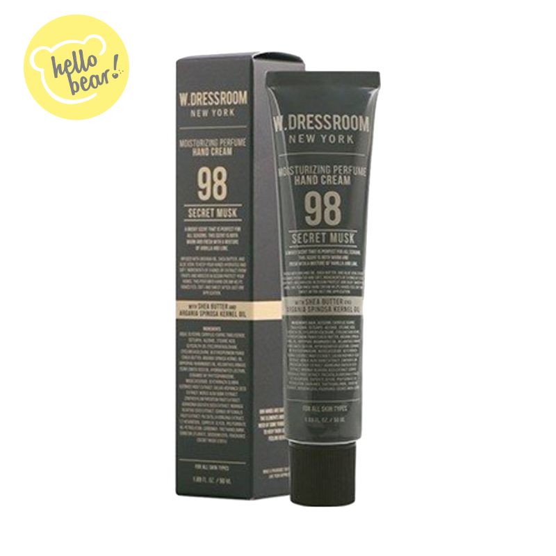 保濕香水護手霜 50 ml - No.98 清幽麝香（平行進口）