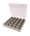 Colours bobbin for home sewing machine - 25 pcs with bobbin box