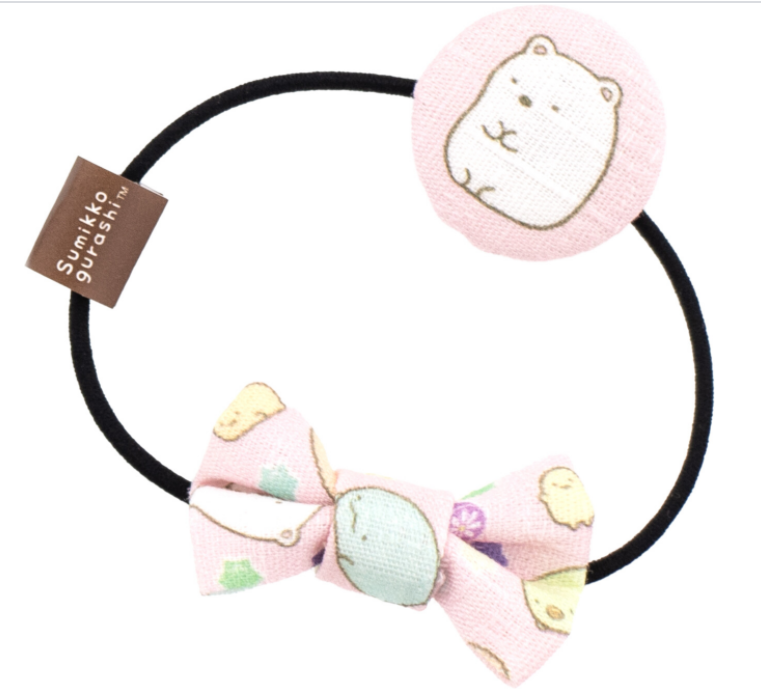 Sumikko Gurashi Hair Band (Pink Polar Bear) Mascot Hairband Hair Accessories Parallel Import