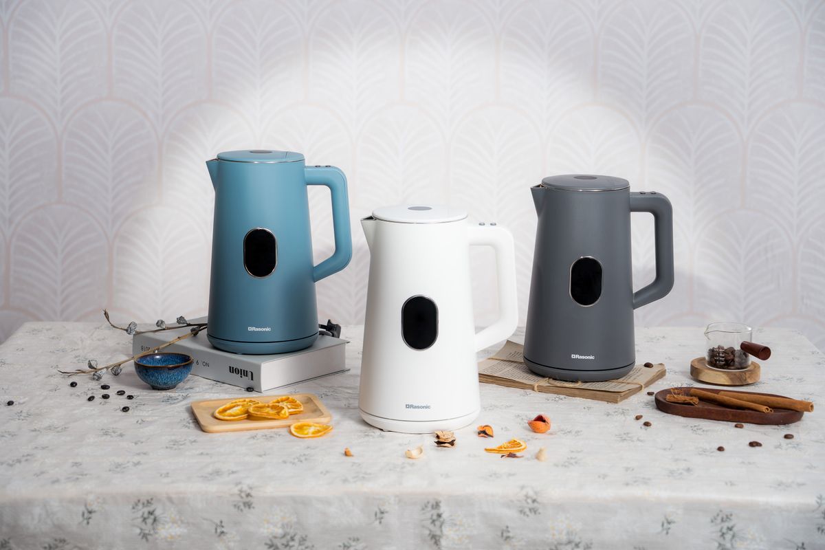 RASONIC | RK-YKK15/W Cordless Temperature Control Kettle (1.5L) - Ivory  White | HKTVmall The Largest HK Shopping Platform