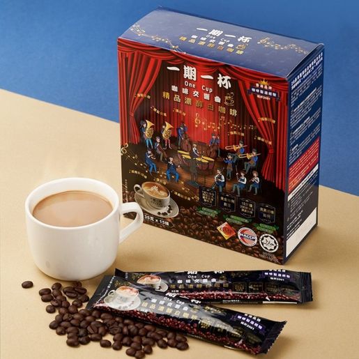 一期一杯 整箱買 咖啡交響樂系列 精品濃醇白咖啡 三合一白咖啡 300條咖啡x35g Hktvmall 香港最大網購平台
