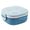 Pink 304 Stainless Steel Insulated Lunch Box Baby Children's Dinner Plate Baby Insulated  Student Lunch Box Compartment Plate Tableware [Parallel Import]