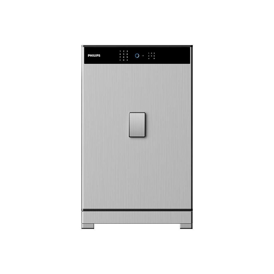 Smart Safe Box SBX701 Sliver 8B0