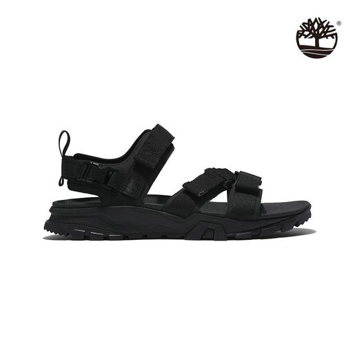 Timberland Garrison Trail Webbing Strap Sandals Black - 45