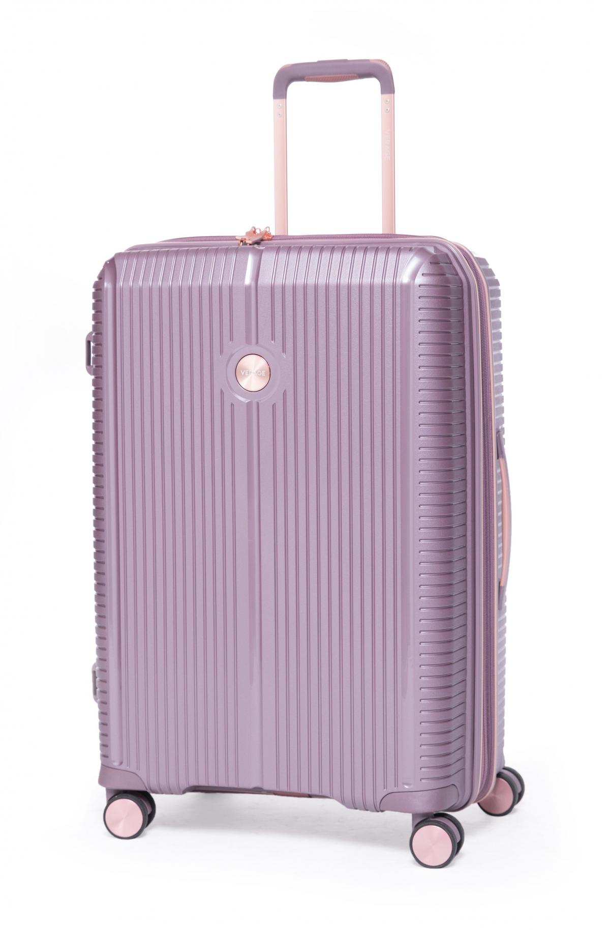 VERAGE 19006  玫瑰紫色 28"/24"/20" (3個尺寸可供選擇)8輪轉向可擴大行李箱