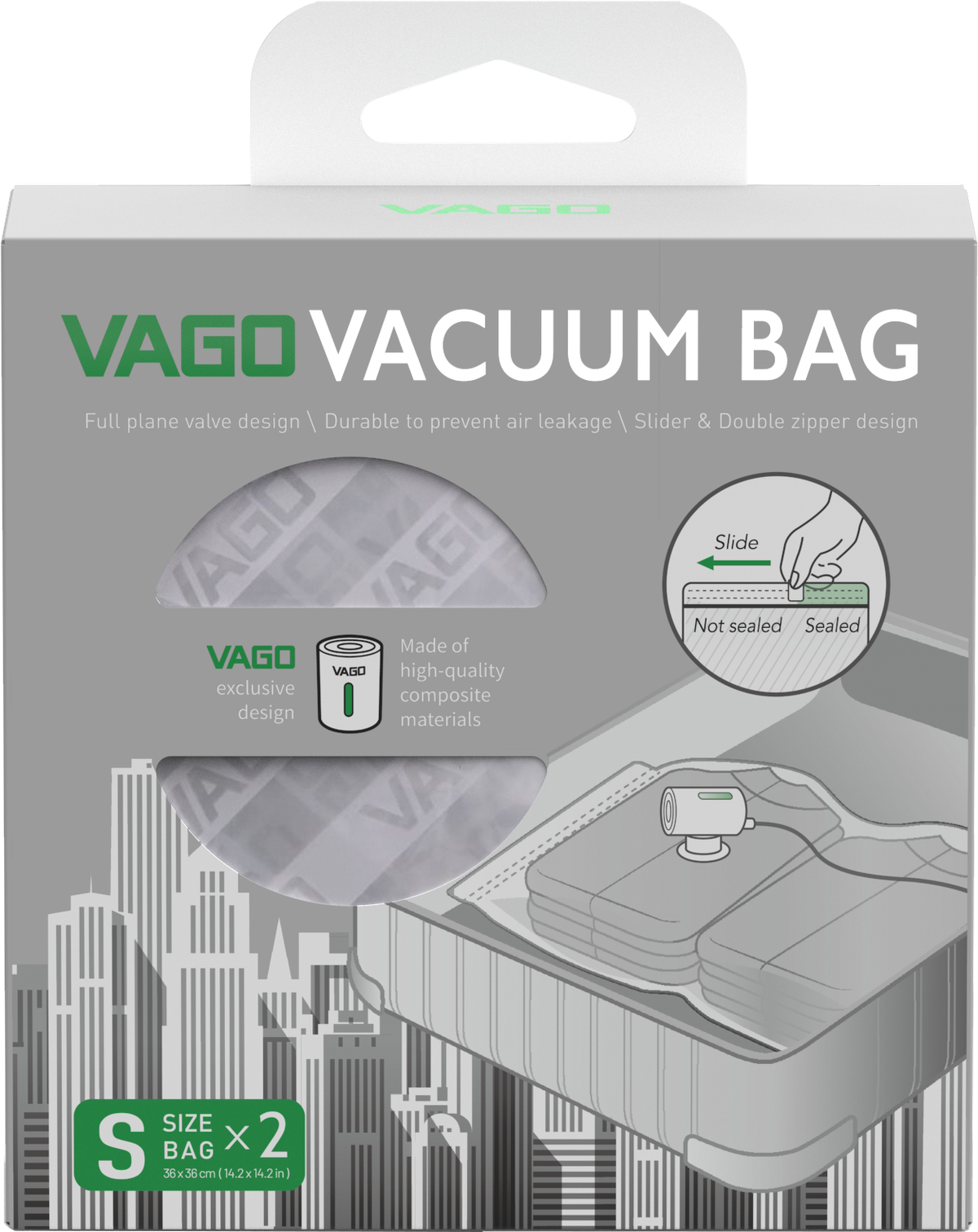 Vago Vacuum Sealer, Official Retailer (Singapore)