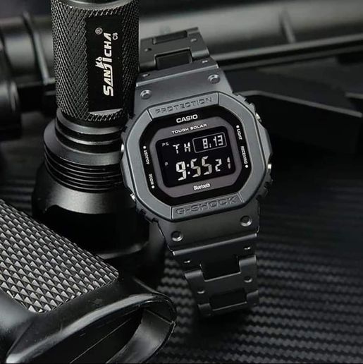 CASIO | CASIO BlueTooth Tough Solar Multi band 6 G-Shock GWB5600