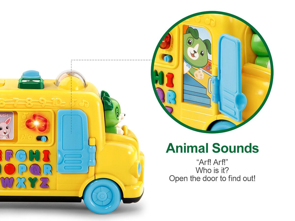 VTech | Phonics Fun Animal Bus™ [Hong Kong Offical] (13002) | HKTVmall The  Largest HK Shopping Platform