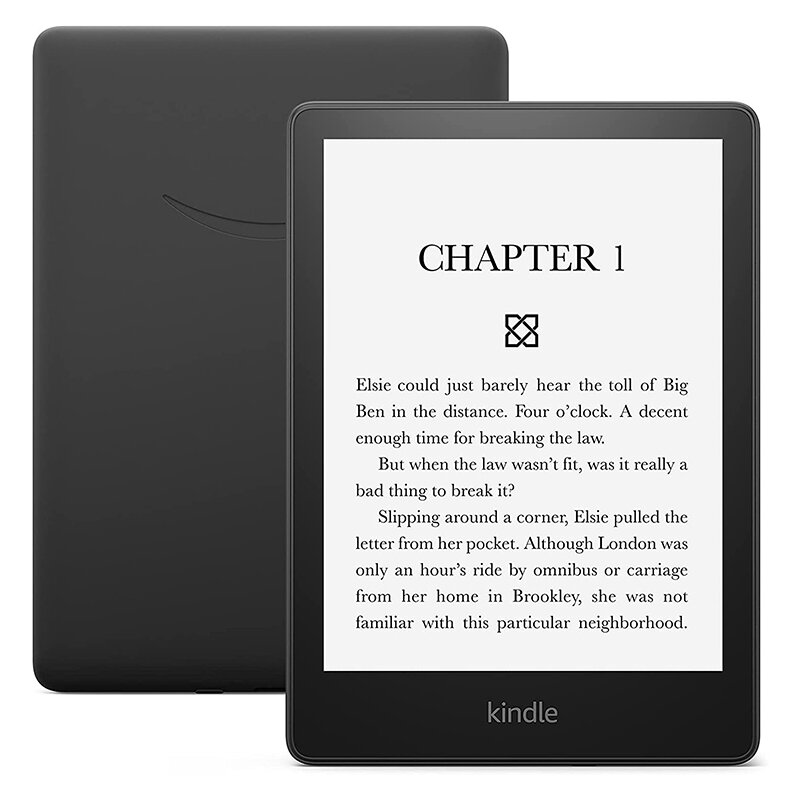 亞馬遜| 【2021第11代】【黑色】(32GB無廣告版) Kindle Paperwhite 6.8