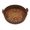 Red 20cm Round Air Fryer Silicone Bakeware Food Grade Silicone High Temperature Resistant Baking 