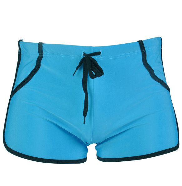 平角泳褲【L-XXL】【6602湖藍】(下單後聯絡客服確認發貨尺碼) #H246026112