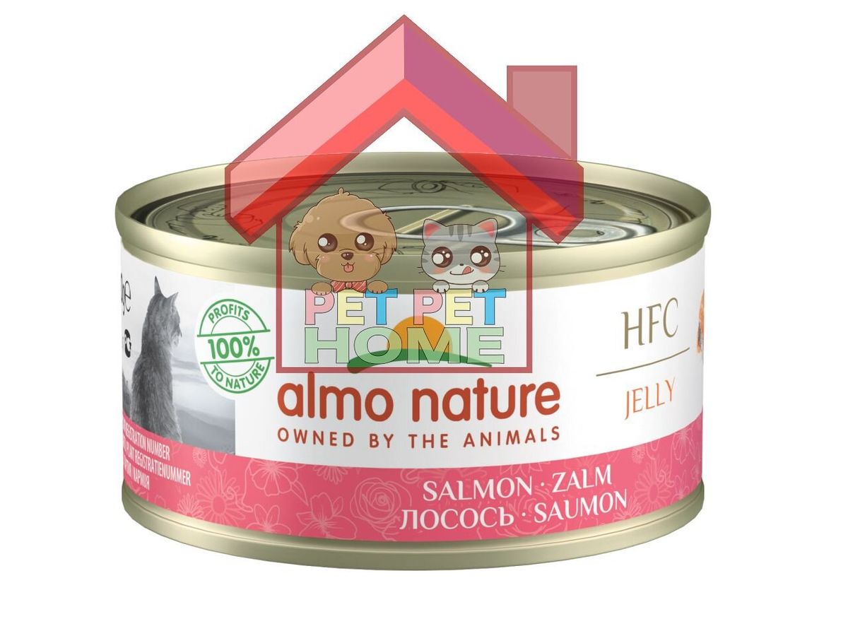 HFC Jelly - Salmon for Cat Canned 70g [9029]