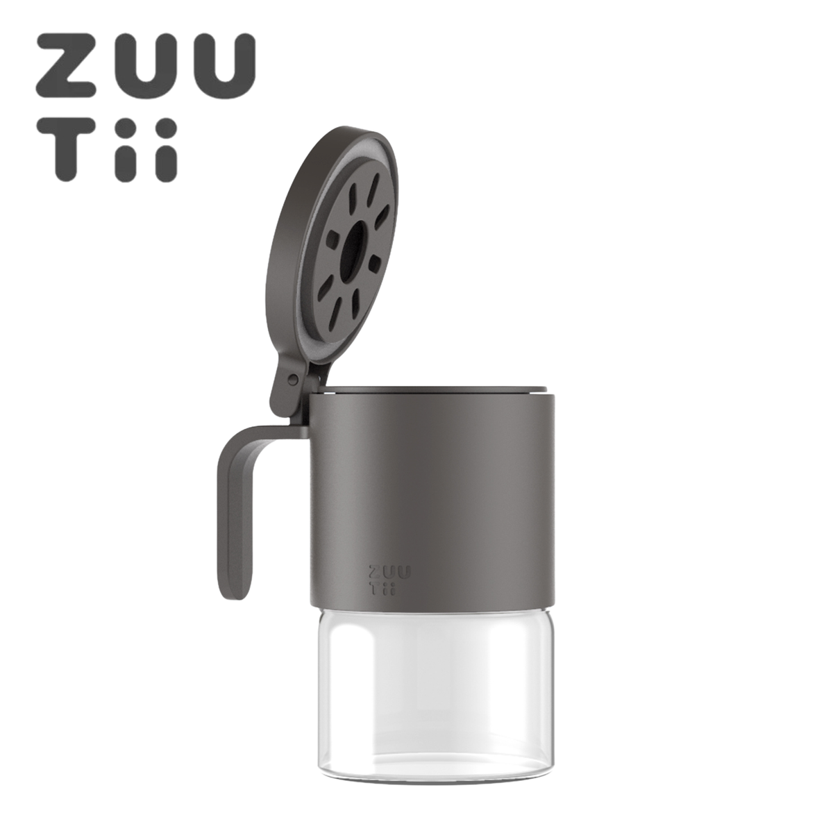 SPICE CONTAINER-DARK GRAY (300ml)